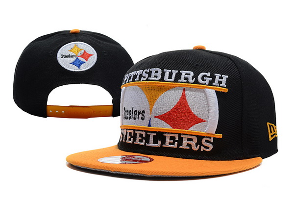 NFL Pittsburgh Steelers Snapback Hat NU06